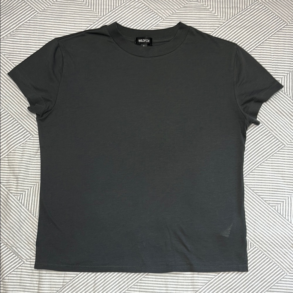 Wildfox Women's Gray T-Shirt